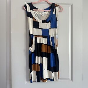 Diane Von  Furstenberg silk dress